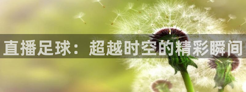 直播足球：超越时空的精彩瞬间